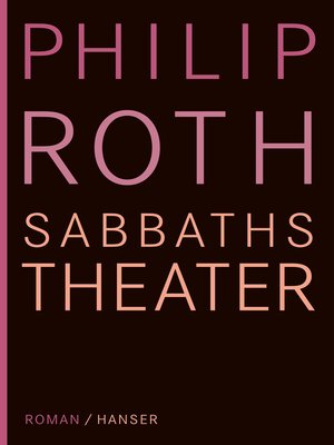 cover image of Sabbaths Theater